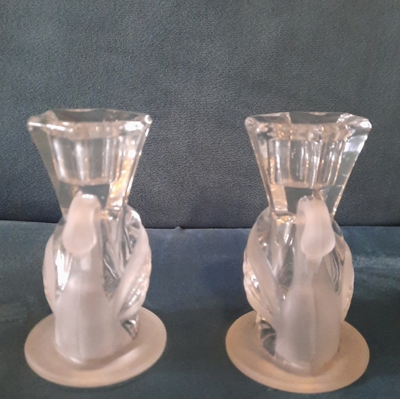 PartyLite White Candle Holders with Elegant Accents - Picture 11 of 11